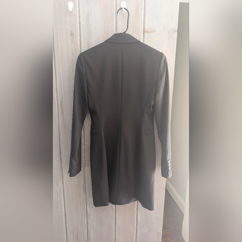 Theory Blazer dress, Wool, Black, Size 0, NWOT - Picture 5 of 8